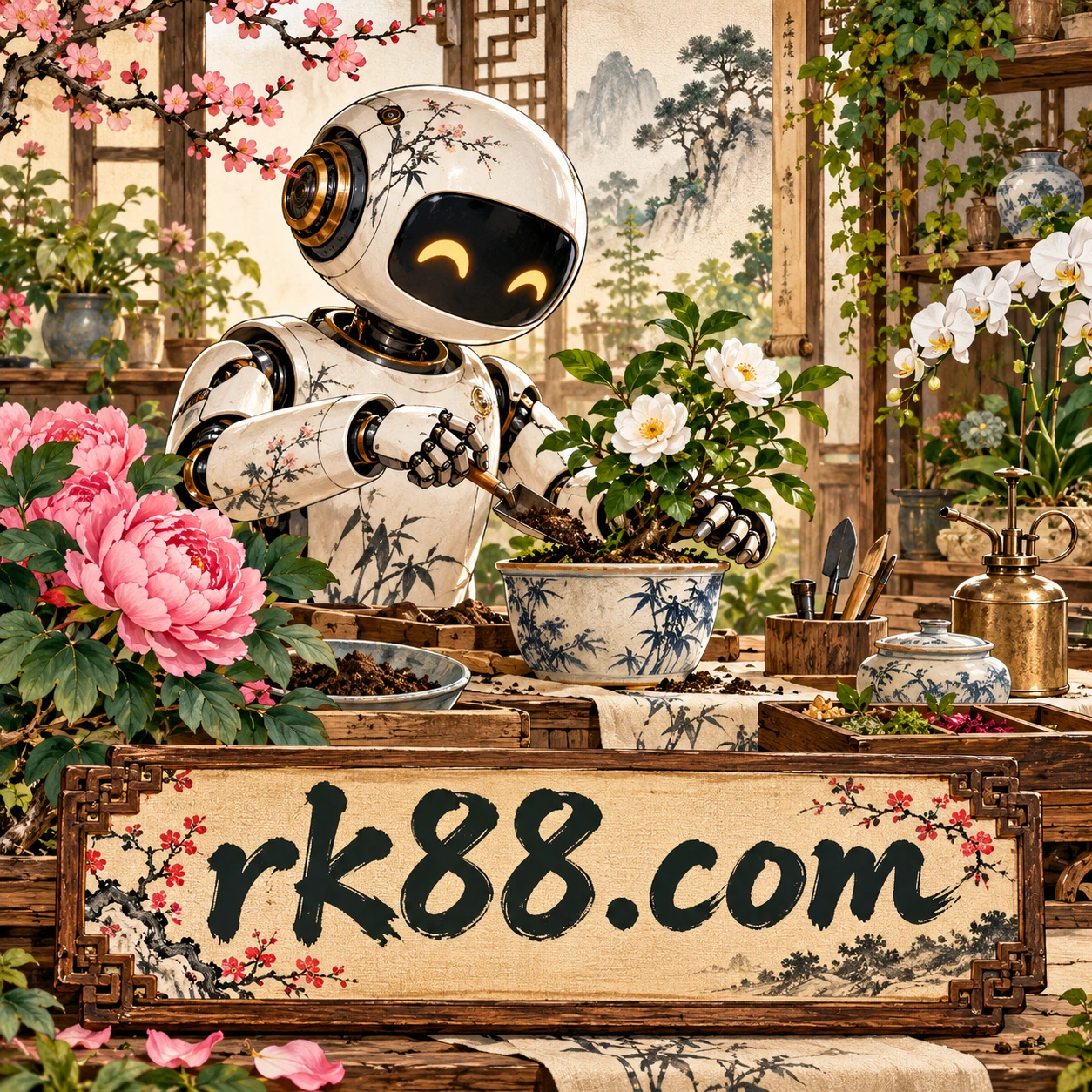 Ilustrasi bantuan Android rk88